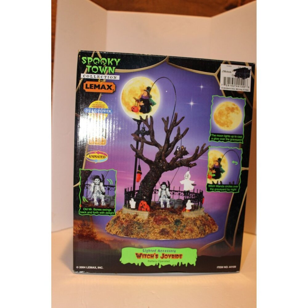 Lemax Spooky Town - Witch's Joyride